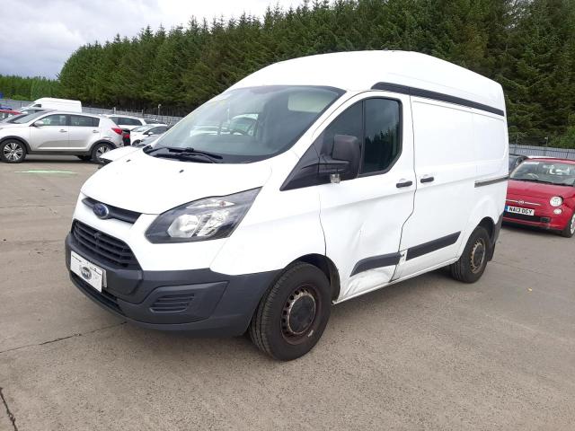 2015 FORD TRANSIT CU for sale at Copart WHITBURN