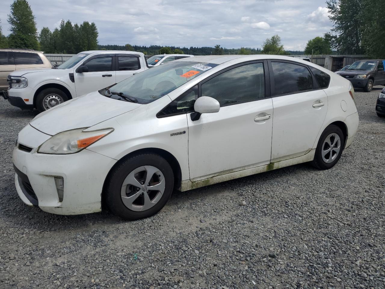 2013 Toyota Prius للبيع في Arlington، WA - Biohazard/Chemical