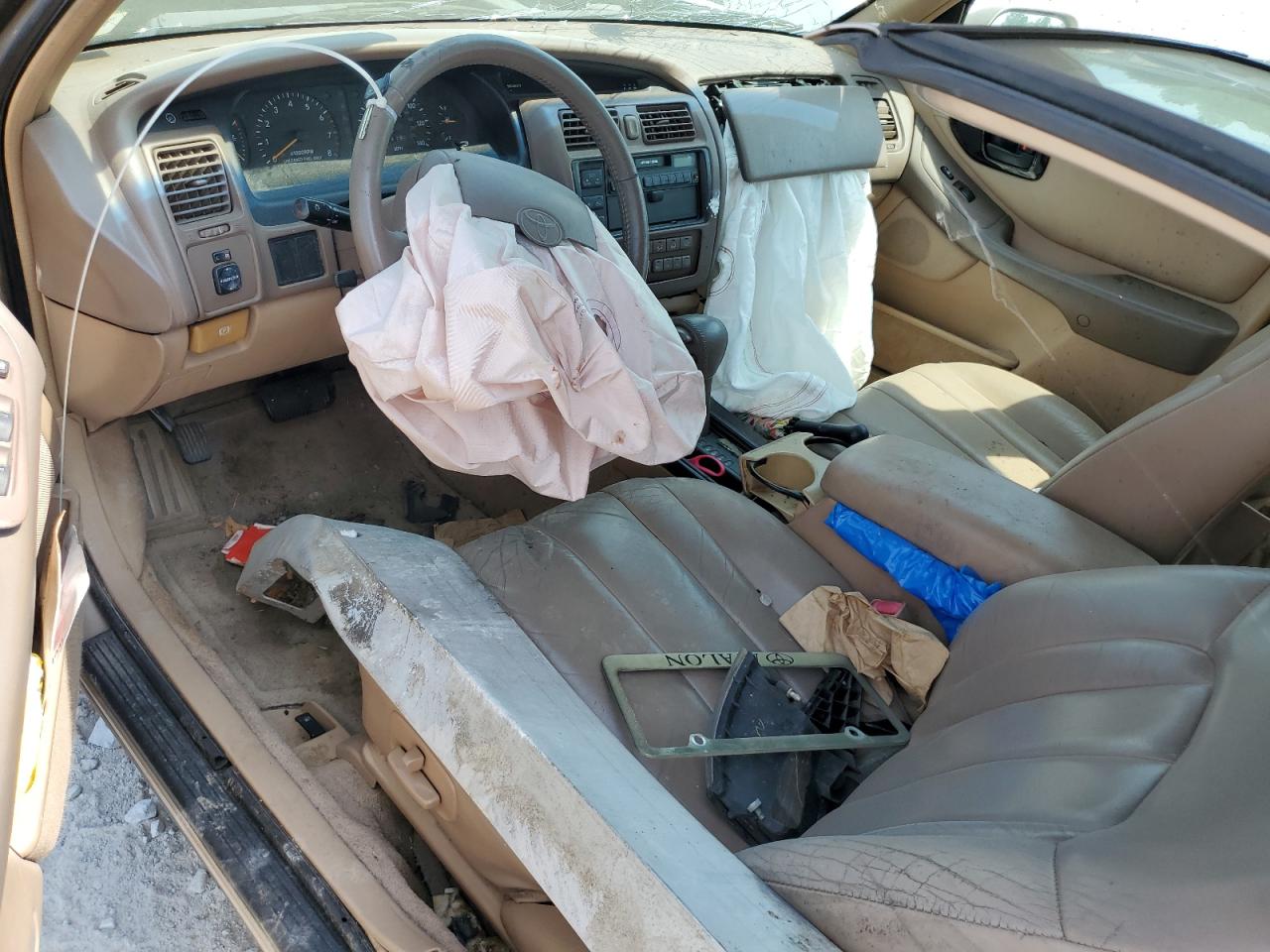 1997 Toyota Avalon Xl VIN: 4T1BF12B7VU210070 Lot: 62508795
