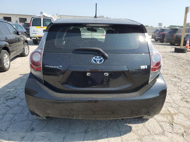  TOYOTA PRIUS 2012 Czarny