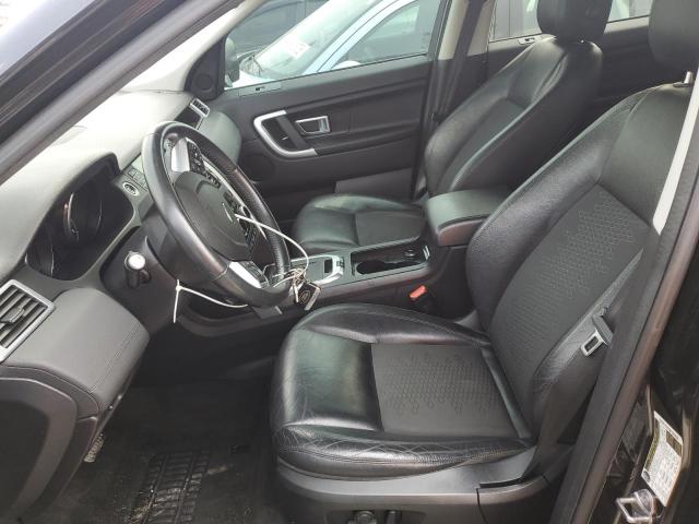 Parquets LAND ROVER DISCOVERY 2017 Czarny