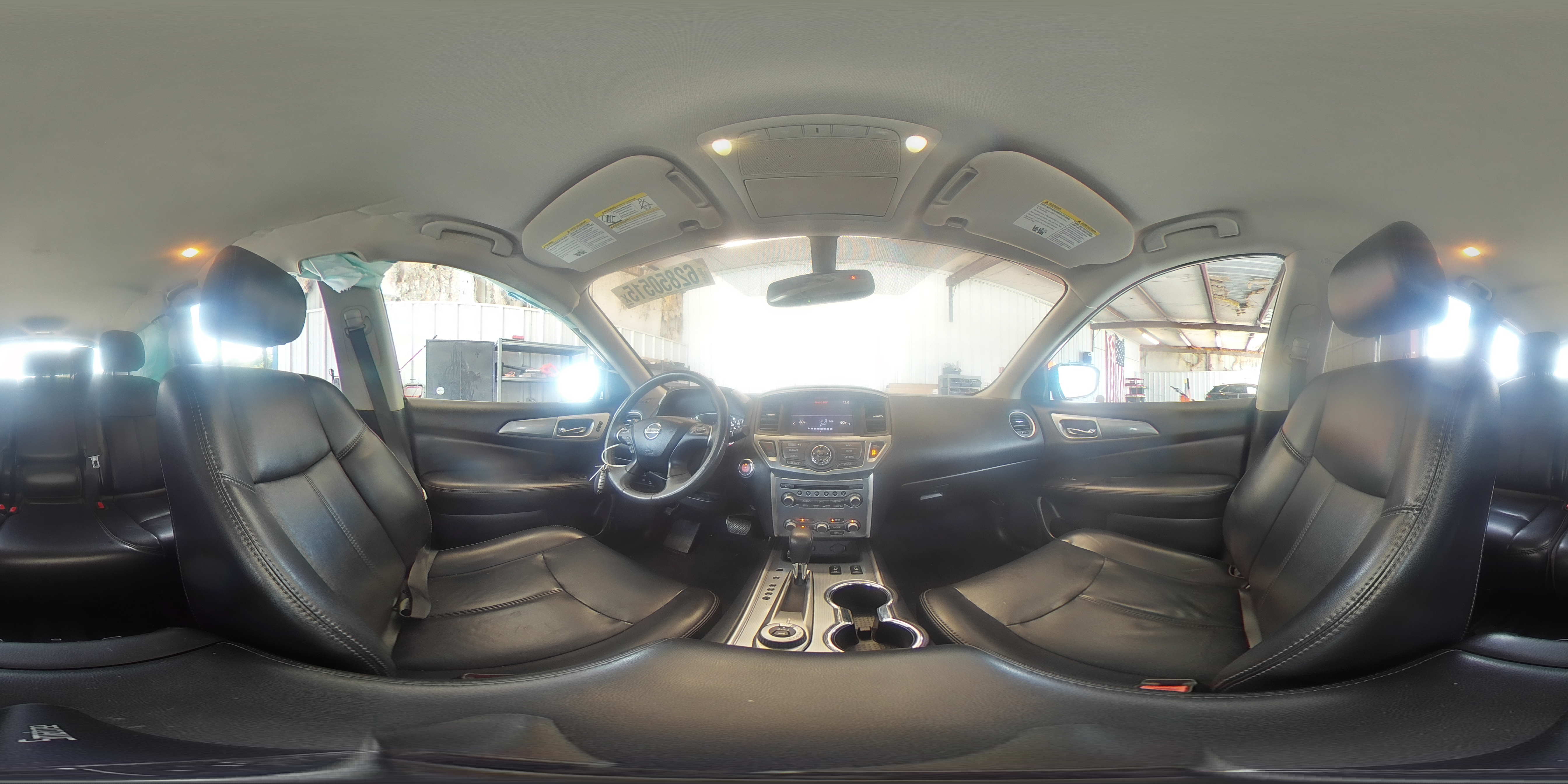 2017 Nissan Pathfinder S VIN: 5N1DR2MM8HC633710 Lot: 62850515