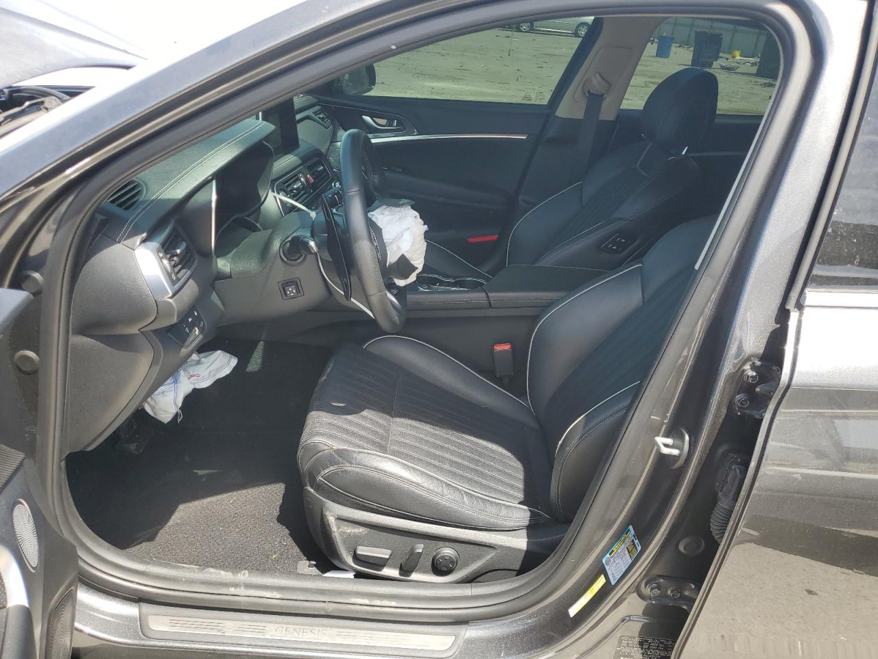 2020 Genesis G70 Elite VIN: KMTG34LAXLU060190 Lot: 61983115