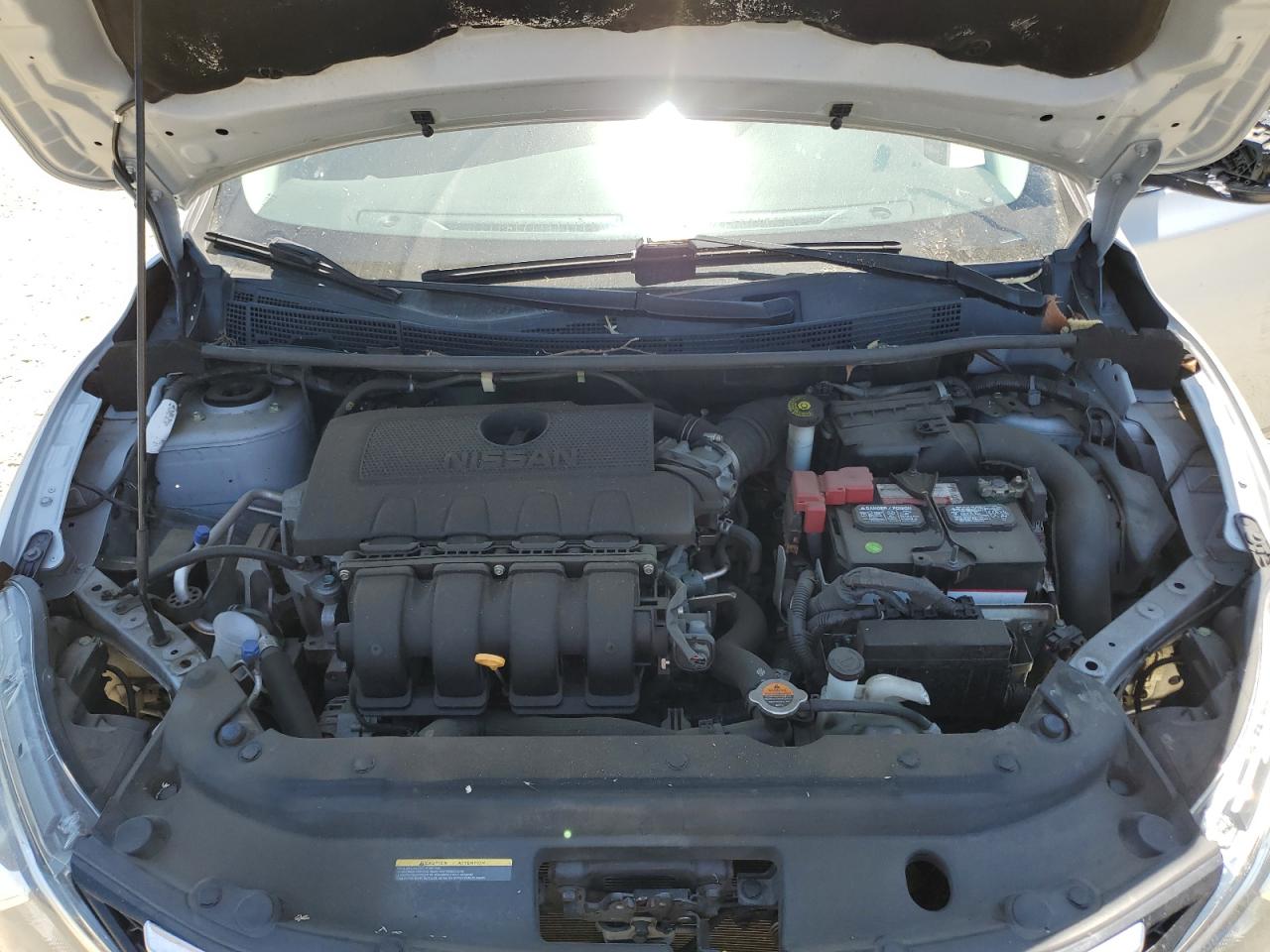 2019 Nissan Sentra S VIN: 3N1AB7APXKL614520 Lot: 63028885