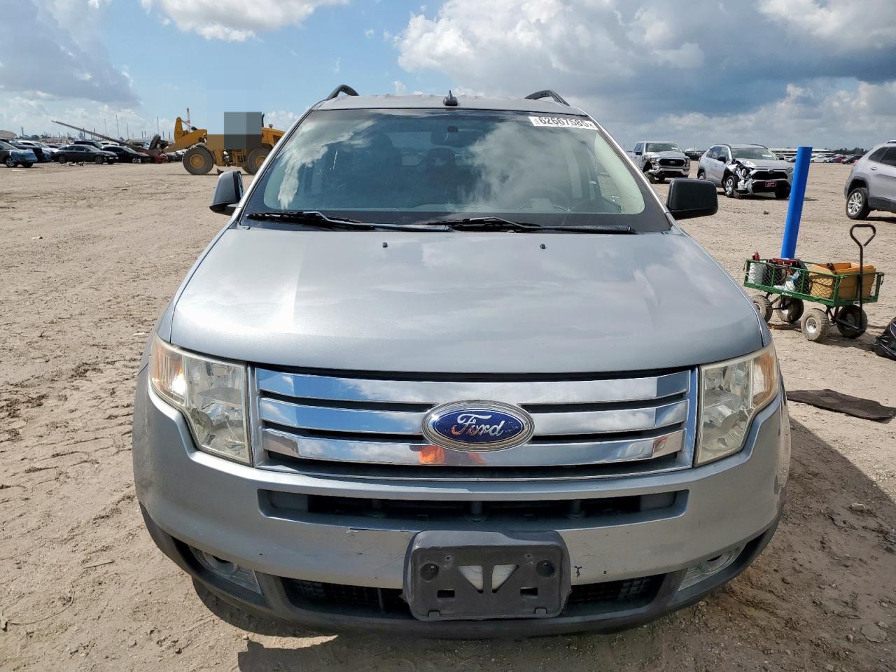 FORD EDGE 2007 VIN 2FMDK38C47BA71377 zdjęcie 5