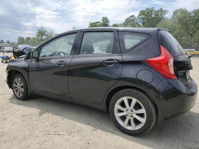  NISSAN VERSA 2015 Черный