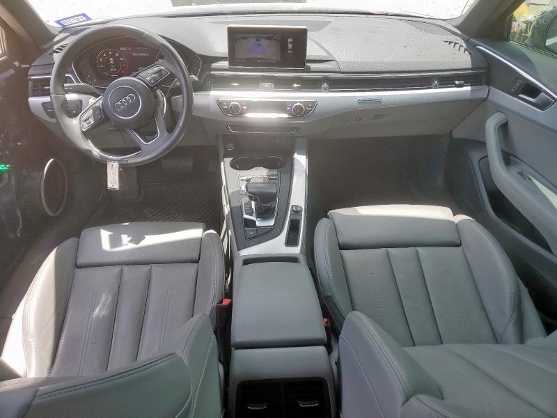  AUDI A4 2019 Granatowy