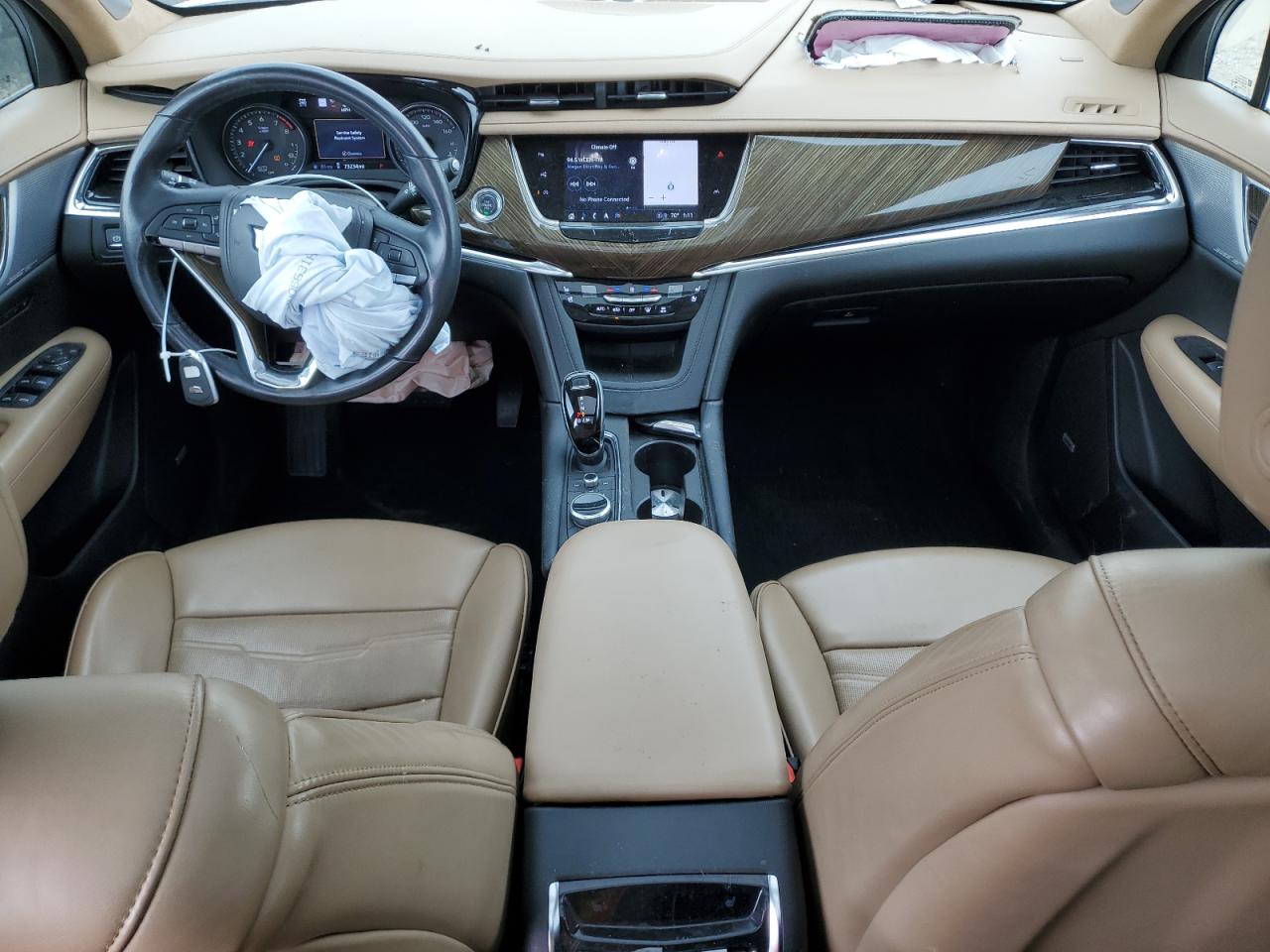 2021 Cadillac Xt6 Platinum Premium Luxury VIN: 1GYKPFRS1MZ127086 Lot: 60412215