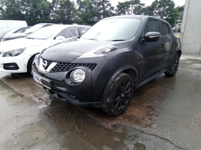 2014 NISSAN JUKE TEKNA for sale at Copart WOLVERHAMPTON