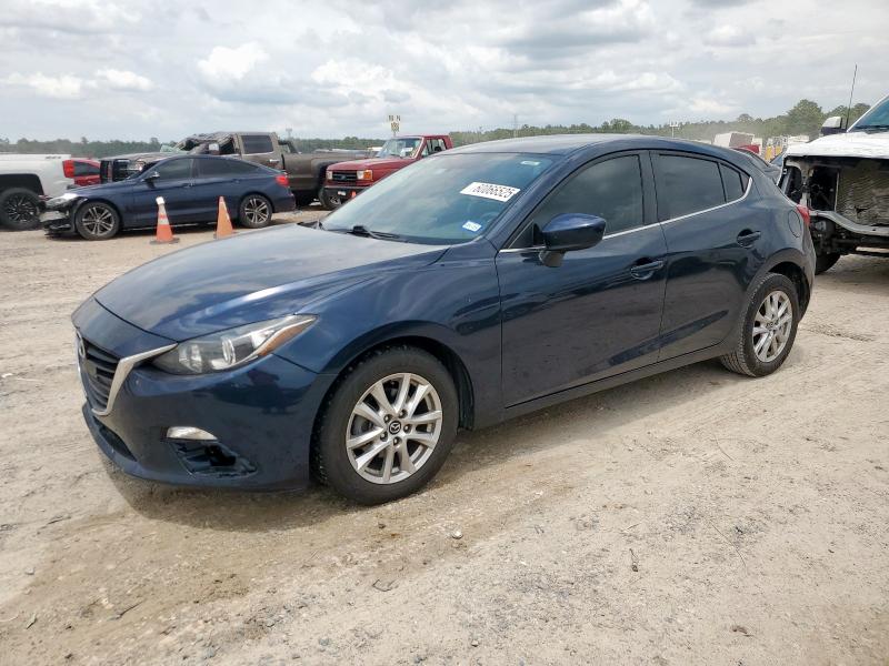  MAZDA 3 2016 Синій
