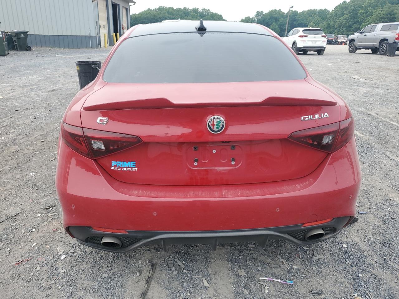 2017 Alfa Romeo Giulia Ti VIN: ZARFAECN7H7561171 Lot: 59704225