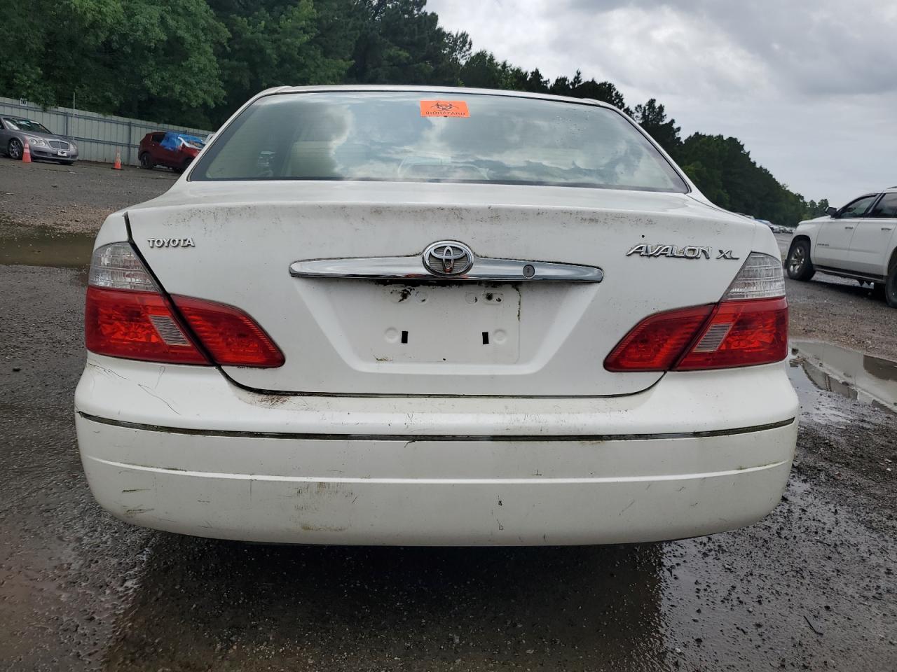 2003 Toyota Avalon Xl VIN: 4T1BF28B23U317666 Lot: 58208885