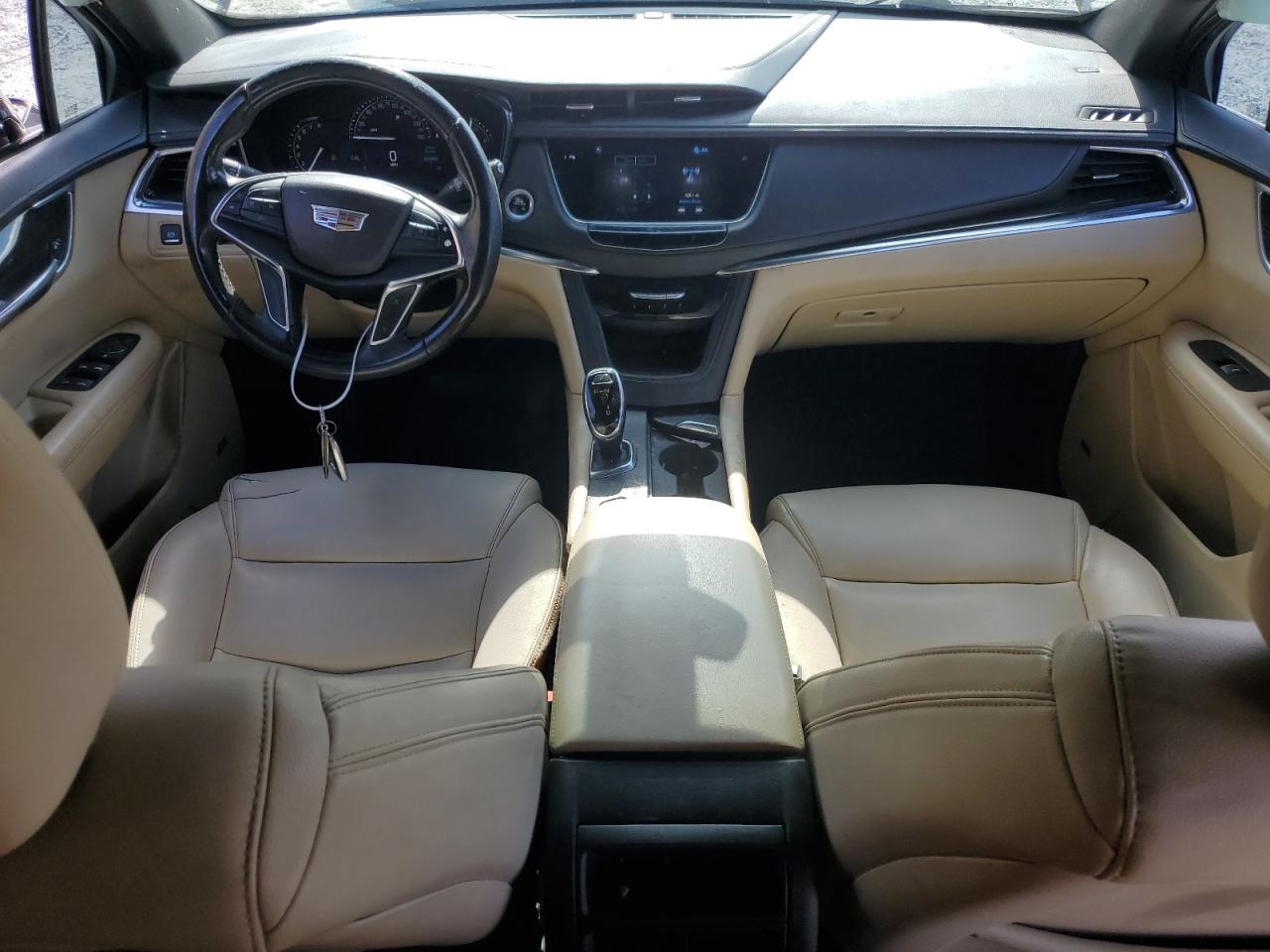 2018 Cadillac Xt5 VIN: 1GYKNARS0JZ108713 Lot: 62271165