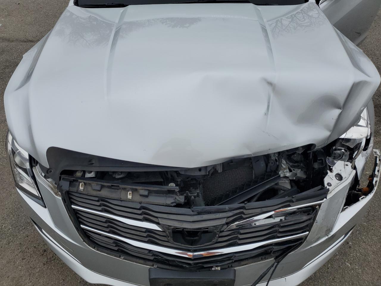 2018 Cadillac Ats VIN: 1G6AA5RX5J0106849 Lot: 62397835