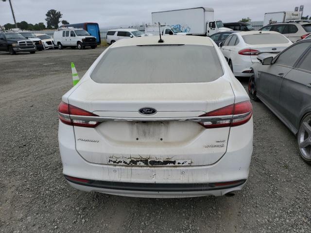  FORD FUSION 2018 Білий