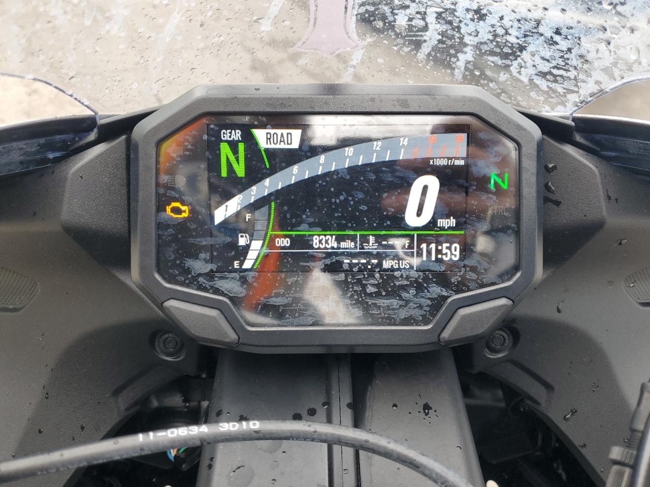 2024 Kawasaki Zx636 K VIN: JKBZXJK18RA000291 Lot: 59613245