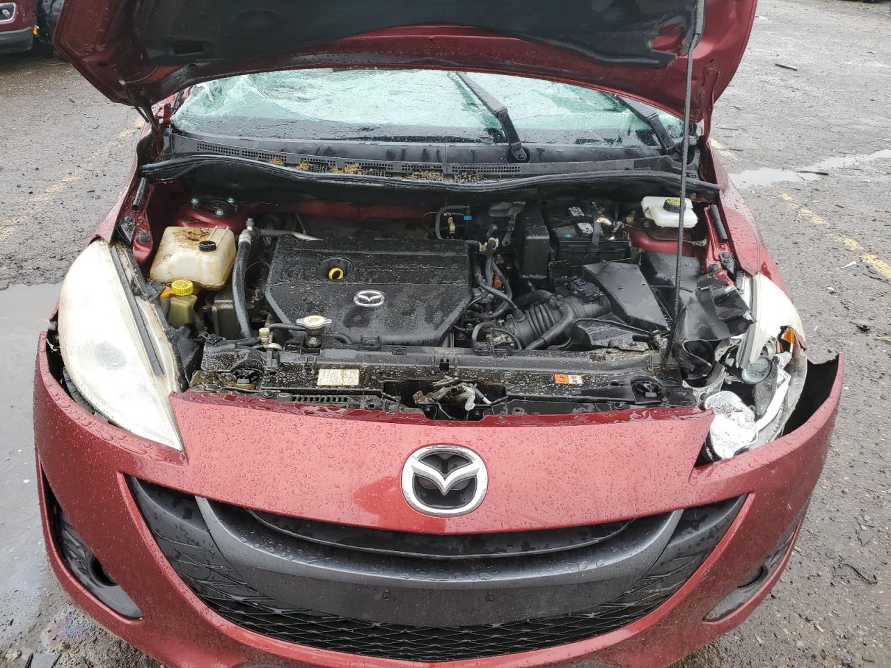 2012 Mazda 5 VIN: JM1CW2CL1C0139300 Lot: 59616525