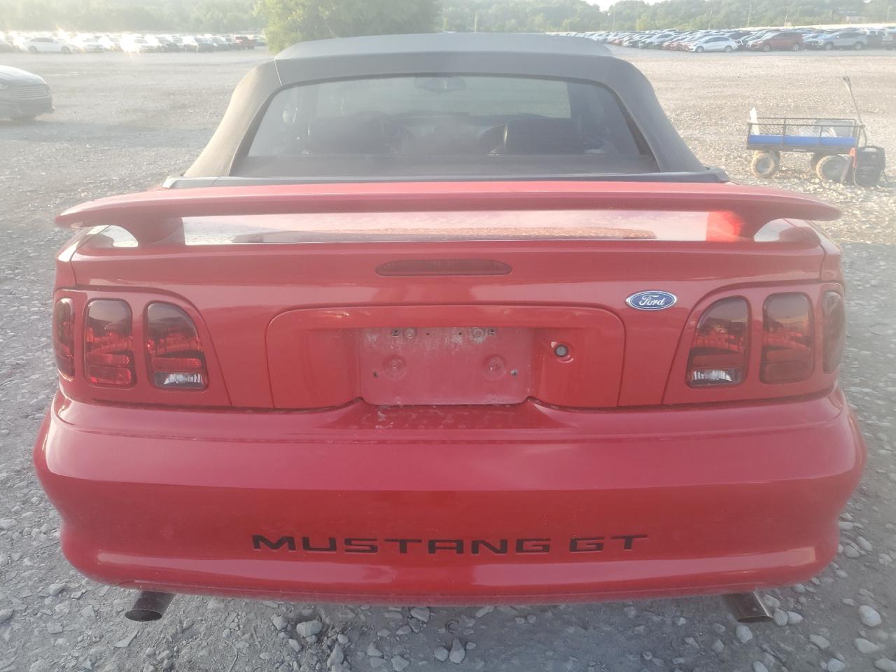 1997 Ford Mustang Gt VIN: 1FALP45X4VF108041 Lot: 62575165