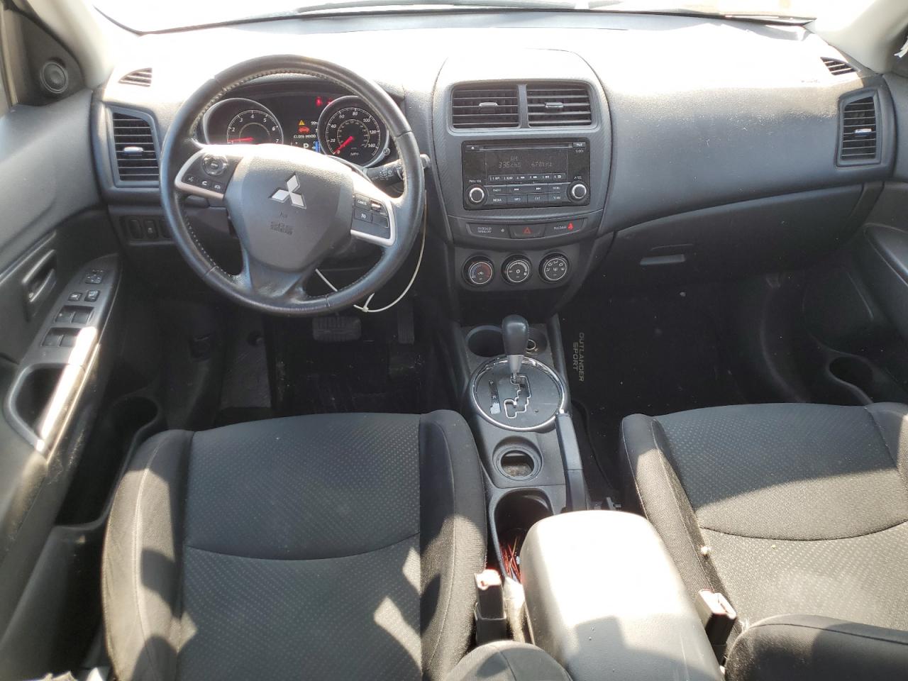 2015 Mitsubishi Outlander Sport Es VIN: 4A4AP3AW9FE025889 Lot: 61431955