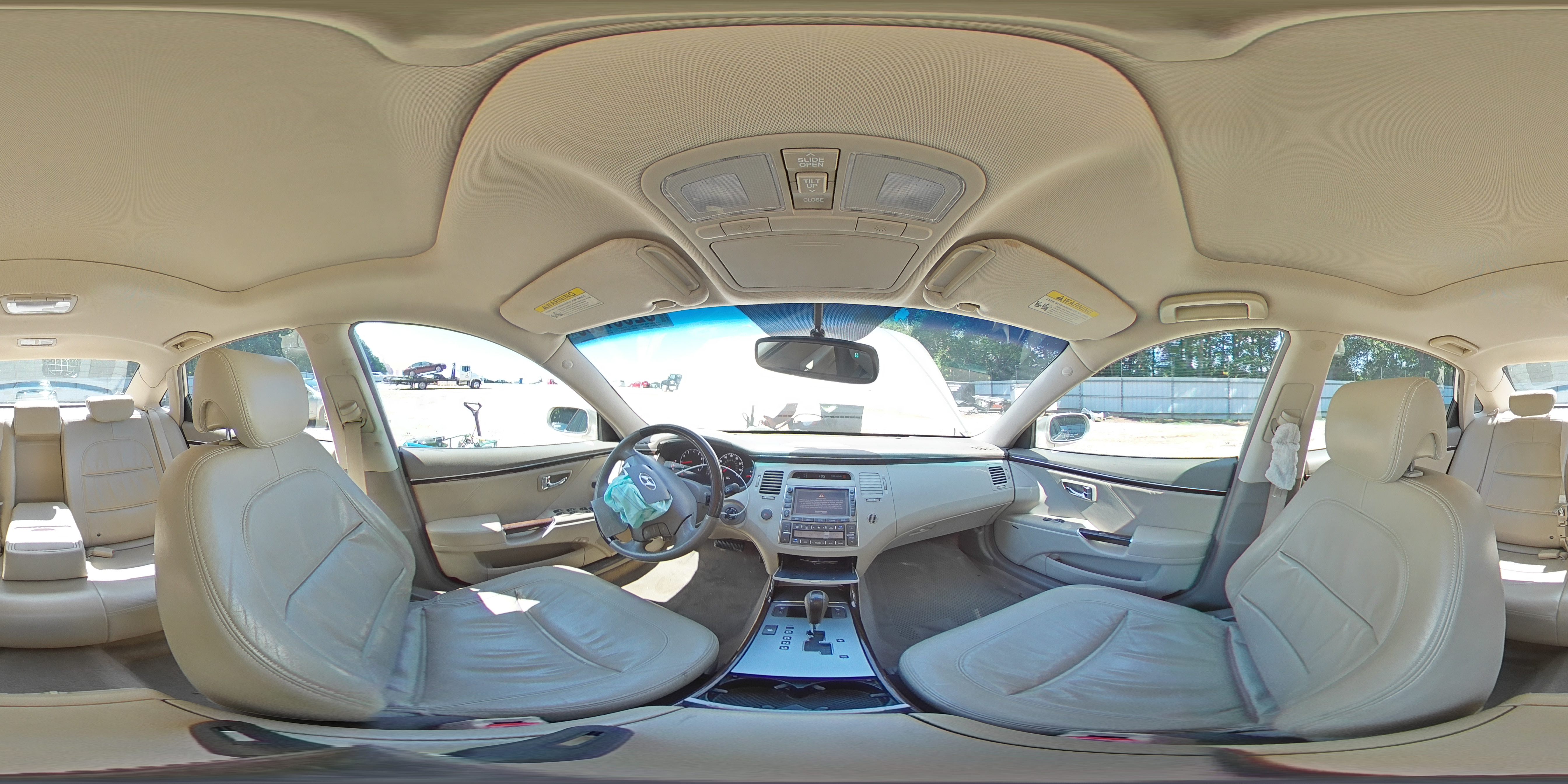 2010 Hyundai Azera Gls VIN: KMHFC4DF7AA450839 Lot: 62987885