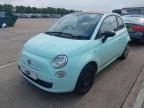 2015 FIAT 500 C POP for sale at Copart NEWBURY