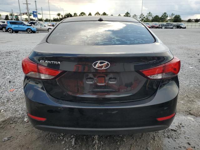  HYUNDAI ELANTRA 2015 Black