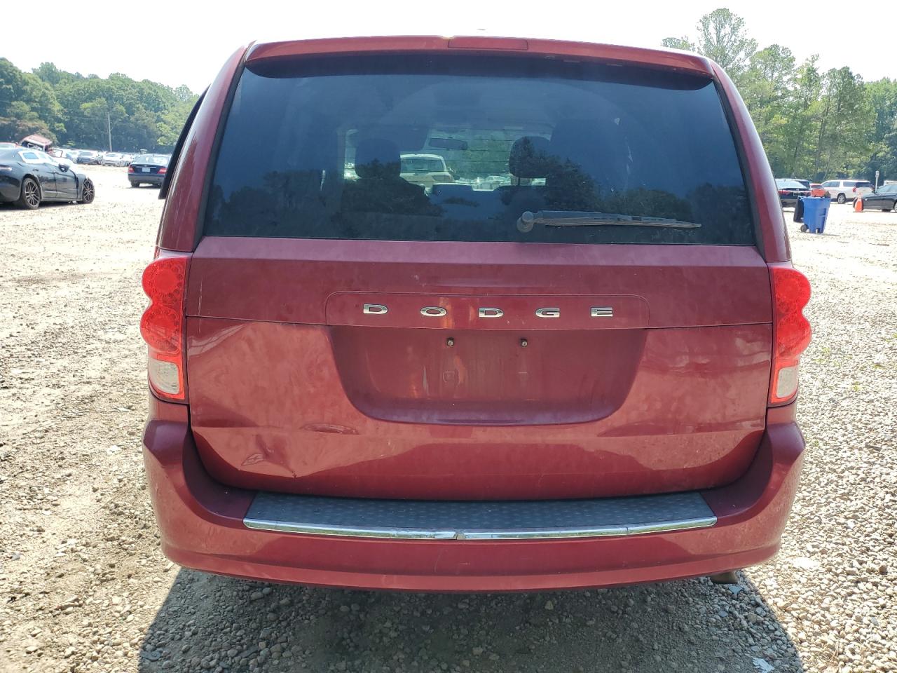 2015 Dodge Grand Caravan Se VIN: 2C4RDGBG9FR513096 Lot: 62538595