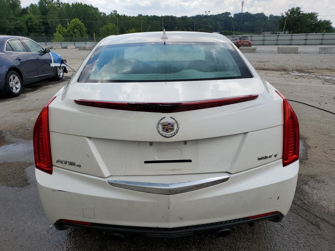 2014 Cadillac Ats VIN: 1G6AG5RX9E0184796 Lot: 62121785