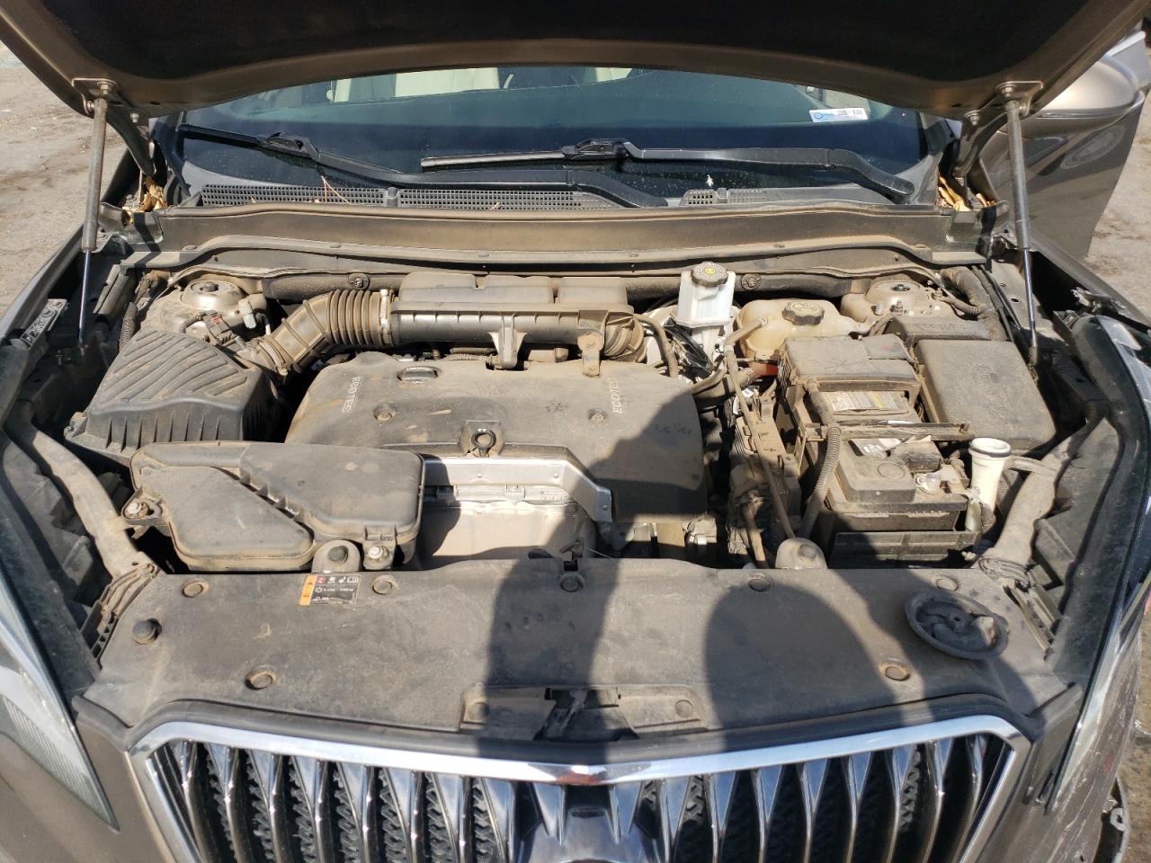 2017 Buick Envision Preferred VIN: LRBFXASA4HD050243 Lot: 60751275
