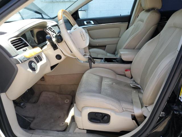  LINCOLN MKS 2012 Czarny