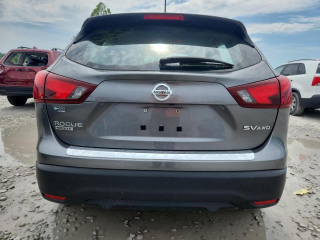  NISSAN ROGUE 2018 Сірий