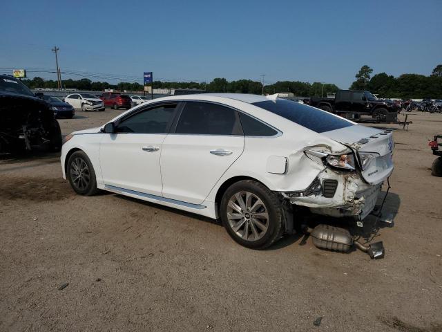  HYUNDAI SONATA 2016 Белы