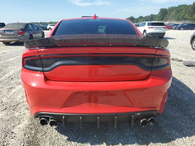  DODGE CHARGER 2018 Красный