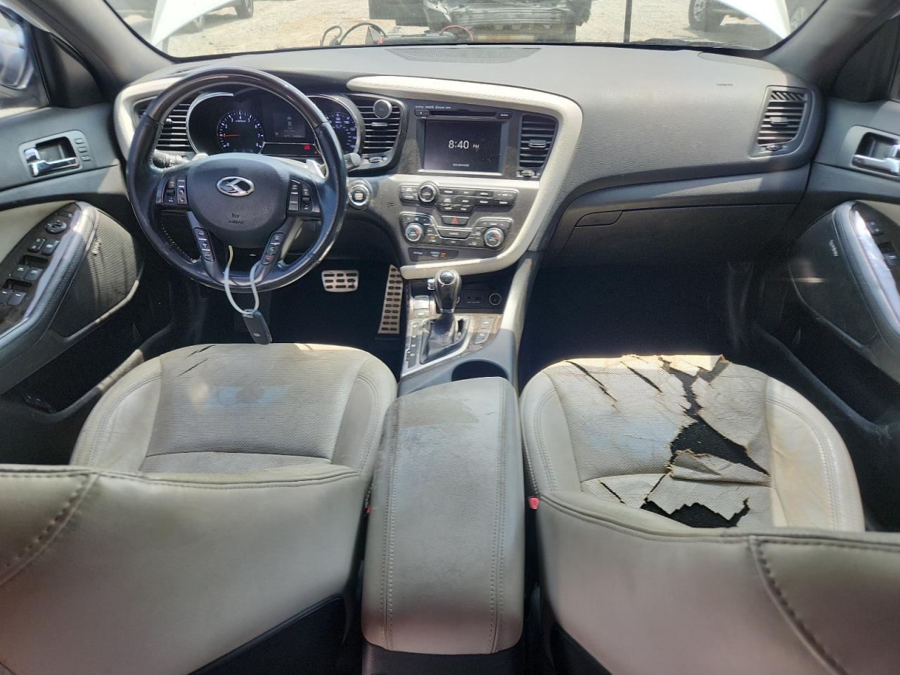 KIA OPTIMA 2013 VIN 0LDL0TA61DG115693 photo 8