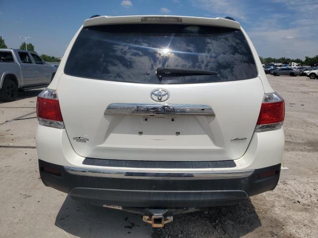  TOYOTA HIGHLANDER 2013 Biały