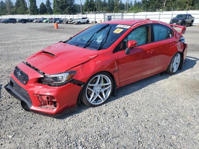  SUBARU WRX 2019 Czerwony