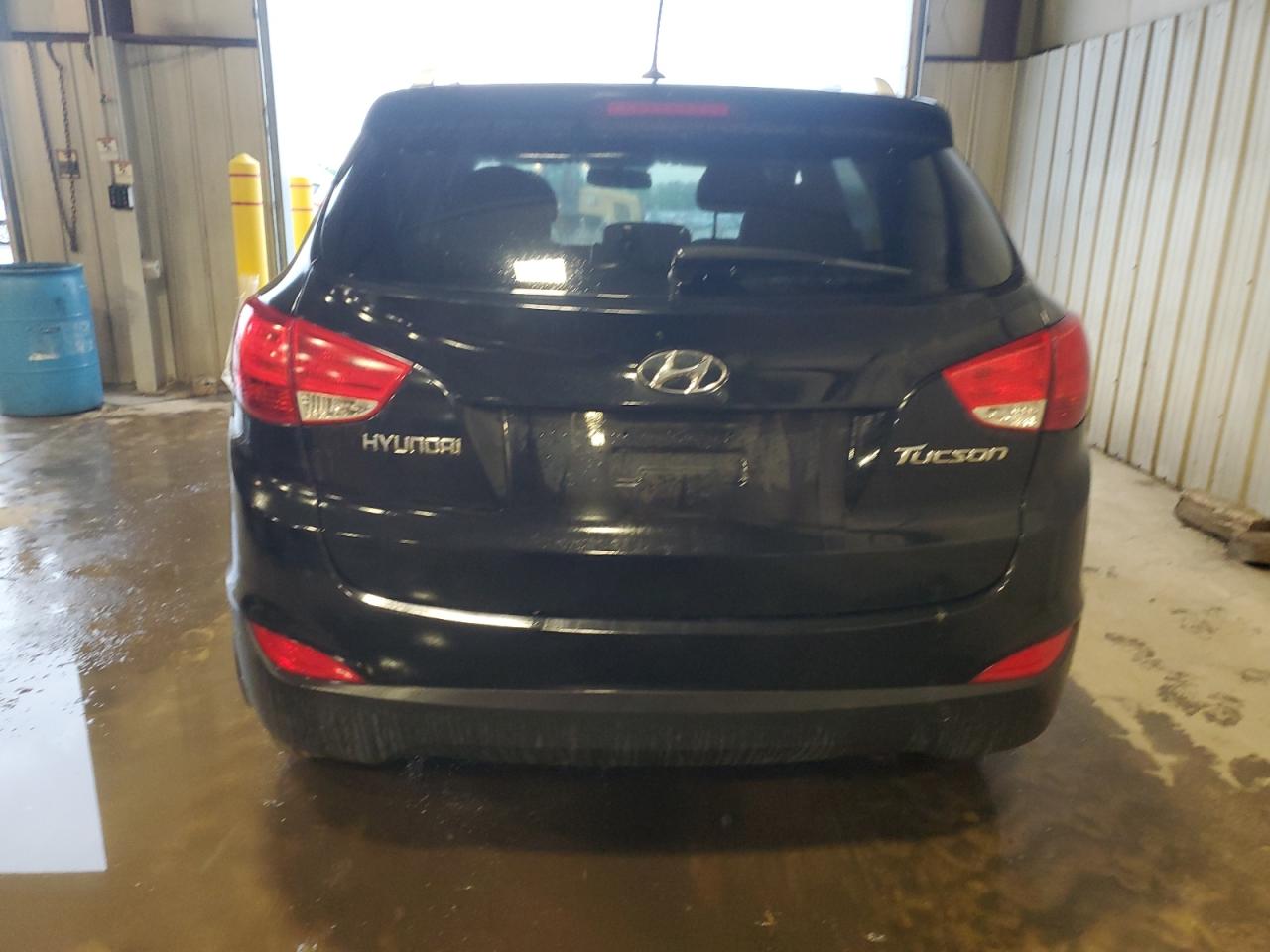 2011 Hyundai Tucson Gls VIN: KM8JU3AC5BU191814 Lot: 62913815
