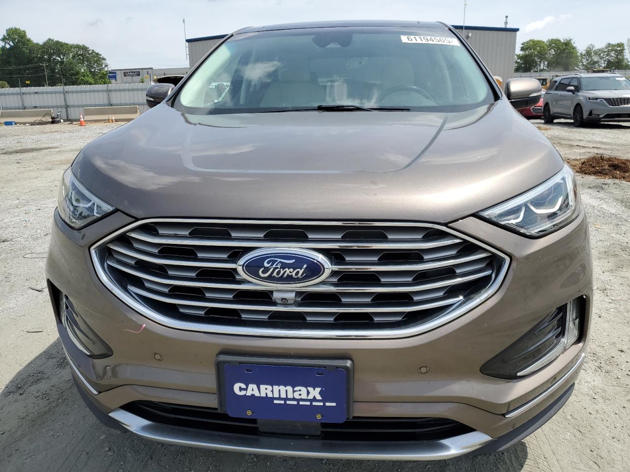 2019 Ford Edge Titanium VIN: 2FMPK3K98KBC25303 Lot: 61194505