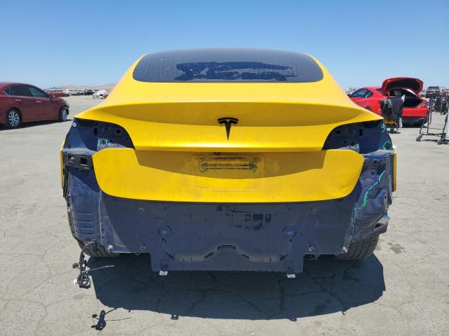  TESLA MODEL 3 2018 Żółty
