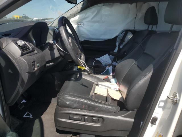  HONDA PILOT 2018 Biały