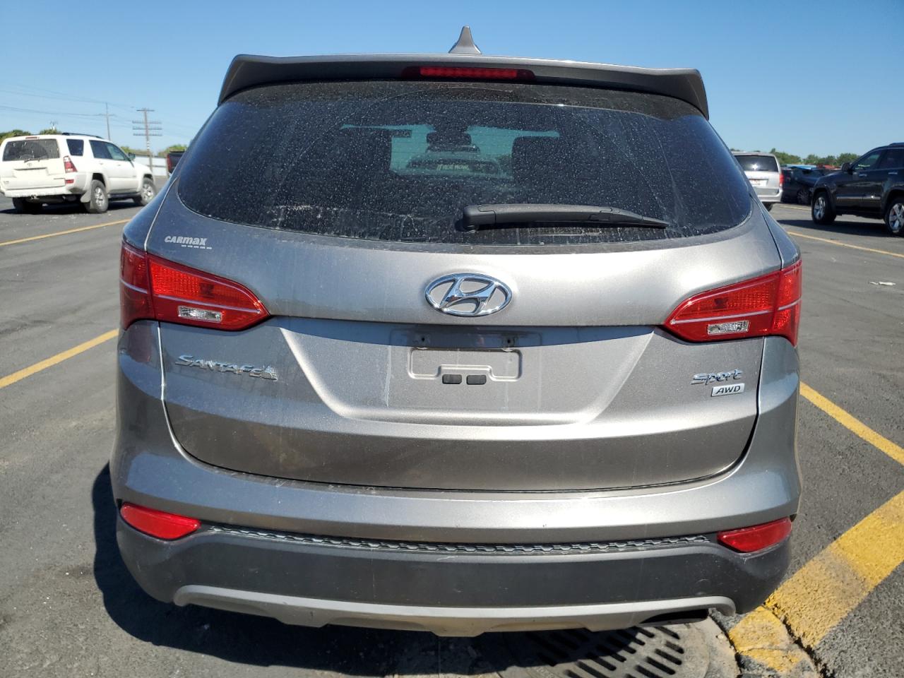 2016 Hyundai Santa Fe Sport VIN: 5XYZTDLB5GG362087 Lot: 62196155