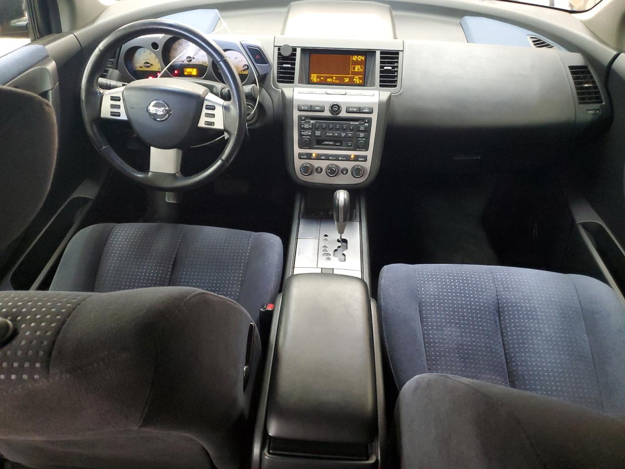 2003 Nissan Murano Sl VIN: JN8AZ08W33W209452 Lot: 61578005