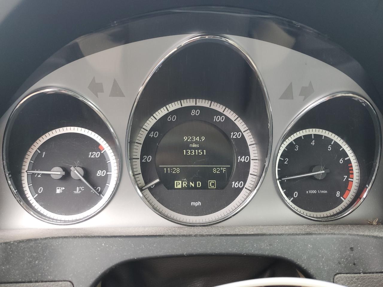 2010 Mercedes-Benz C 300 VIN: WDDGF5EBXAF422592 Lot: 62120285