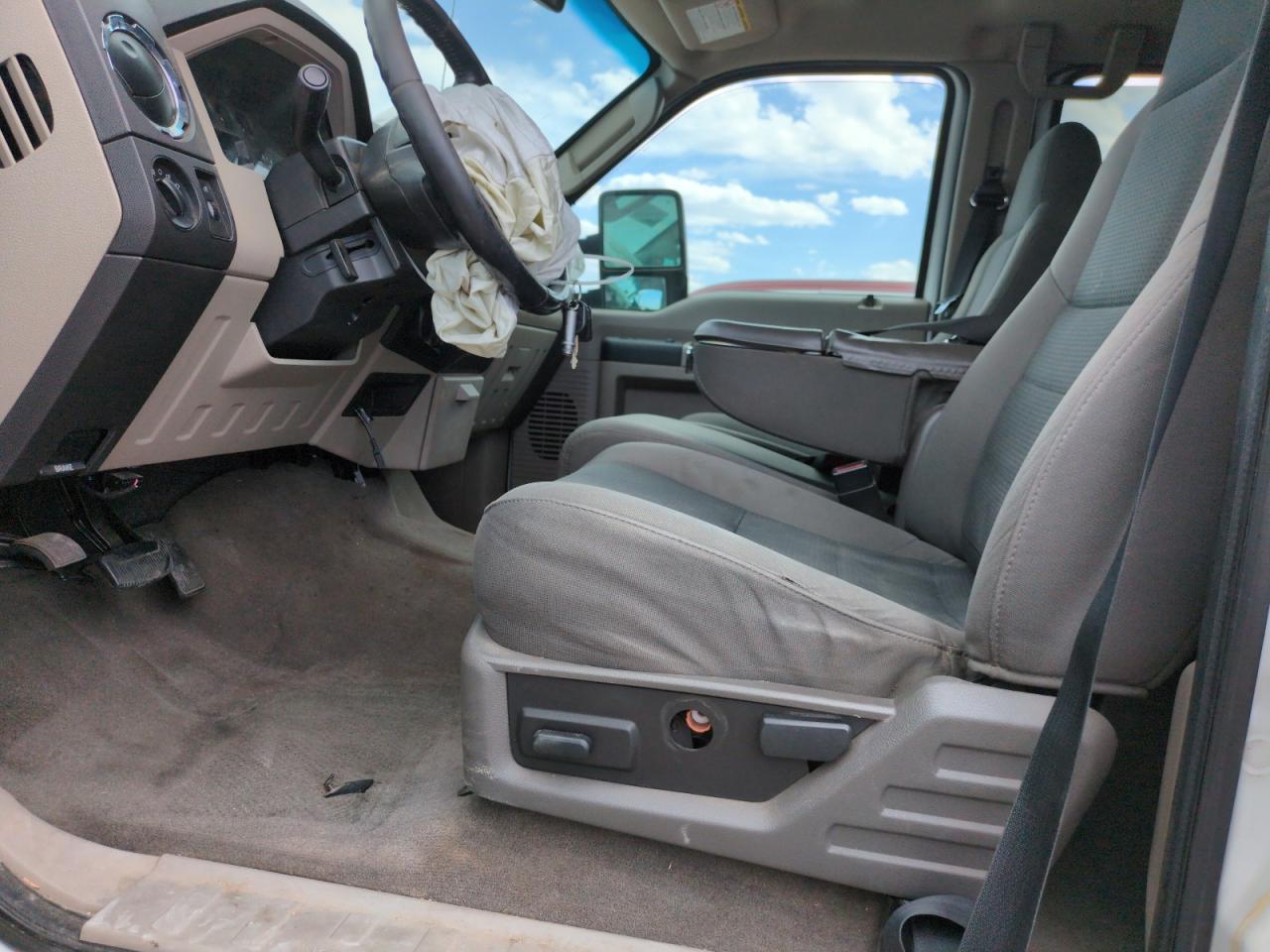 FORD F250 2010 VIN 1FTSW2B55AEA11379 zdjęcie 7