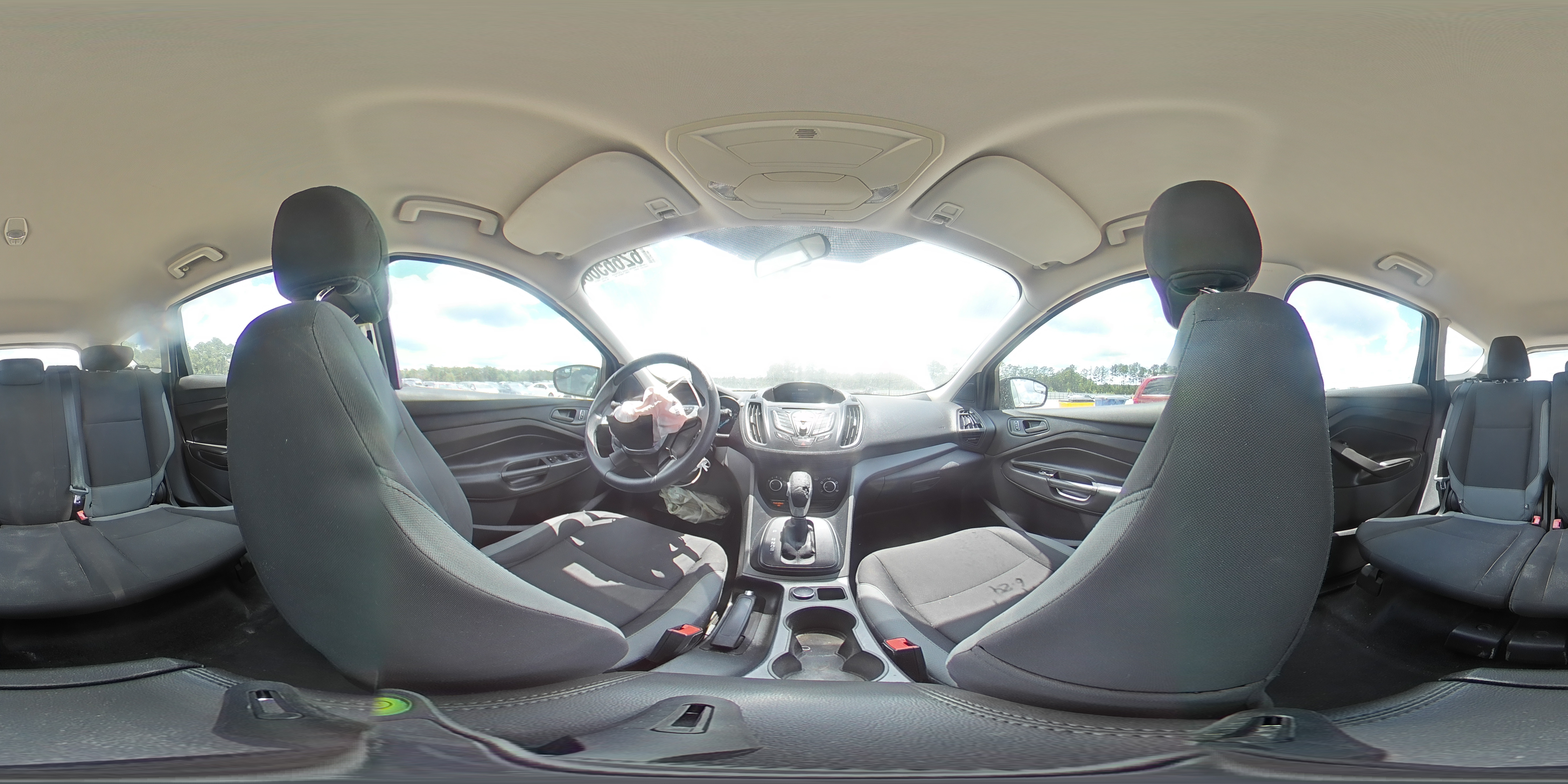 2015 Ford Escape S VIN: 1FMCU0F70FUA74229 Lot: 62665605