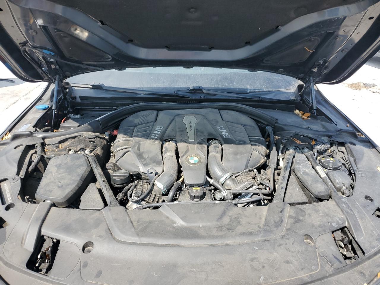 2016 BMW 750 I VIN: WBA7F0C53GGL99425 Lot: 59640465