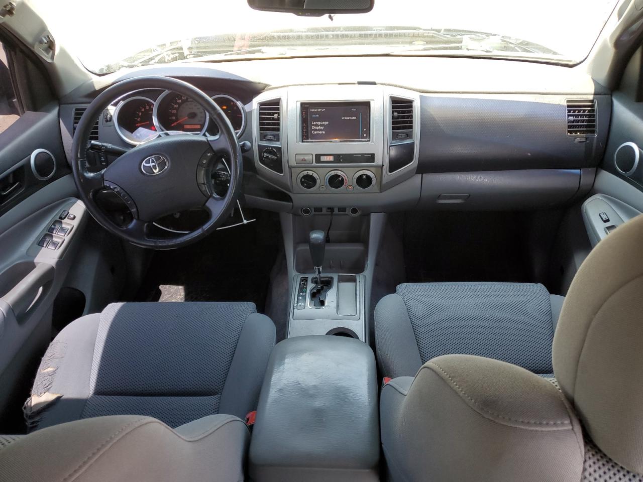 2009 Toyota Tacoma Double Cab VIN: 5TELU42N69Z611861 Lot: 59367565