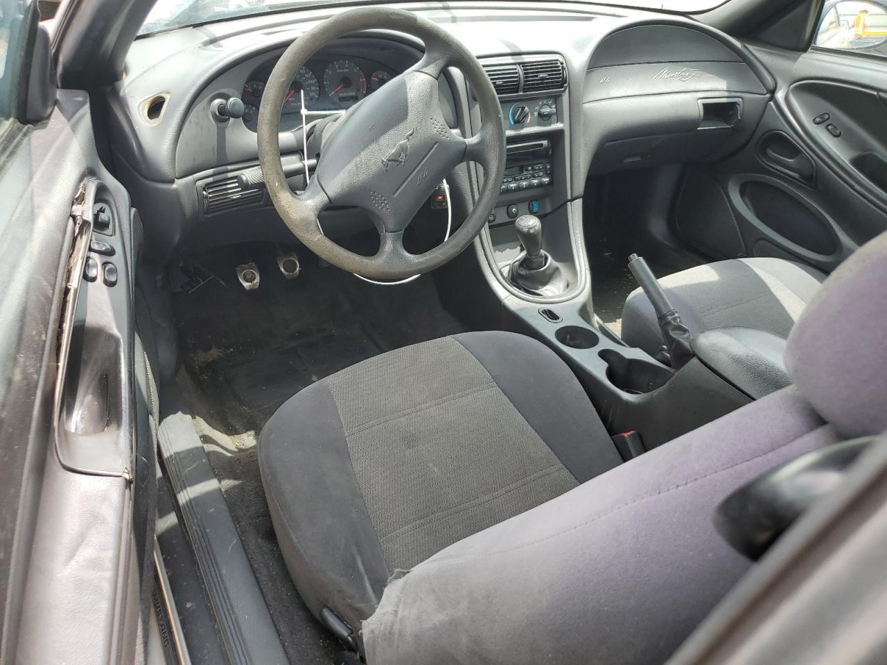 2001 Ford Mustang VIN: 1FAFP40491F135093 Lot: 59733575