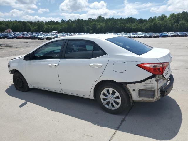  TOYOTA COROLLA 2018 Biały