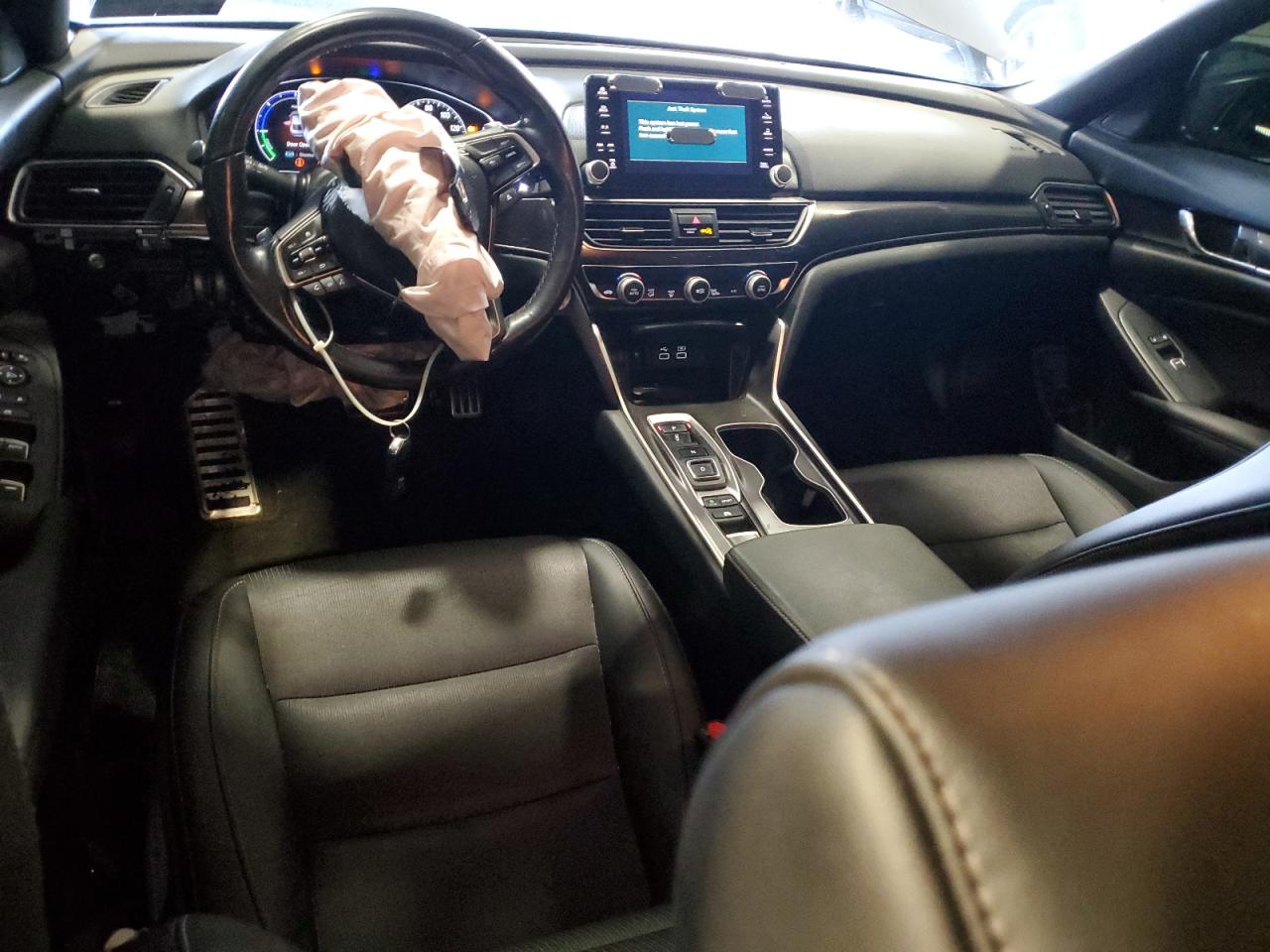2022 Honda Accord Hybrid Sport VIN: 1HGCV3F22NA041063 Lot: 61650915
